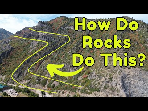 A "Secret" Mountain Sized Fold In Rock? Geology Explained