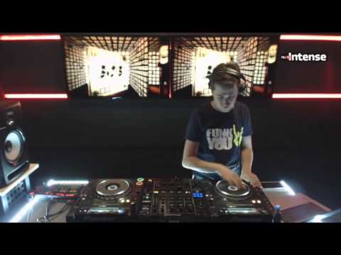 Burzhuy - Live @ Radio Intense 20.01.2015
