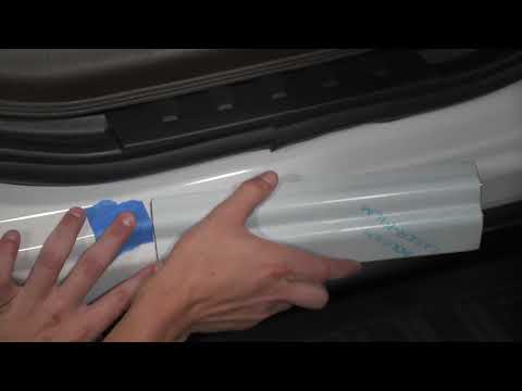 How to install Door Sill Protector on your 2021+ Ford F-150 #ford #f150 #superduty #f150lightning