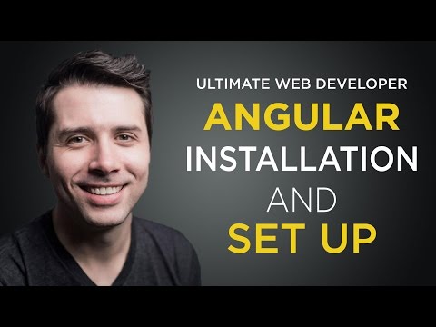 AngularJS Tutorial: [#2] Installation and Set Up - Getting Started with AngularJS