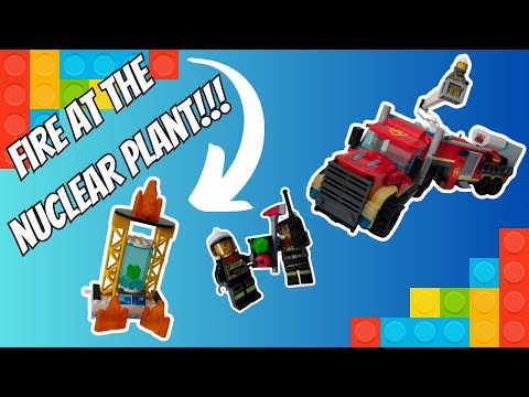 Lego City 60282   Fire Command Unit