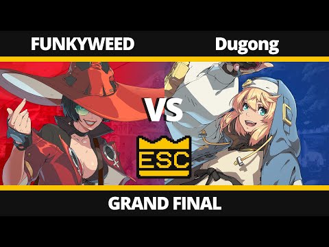 ESC 58 - Grand Final - FUNKYWEED (I-No) Vs. Dugong (Bridget) - GGS UK Local Tournament
