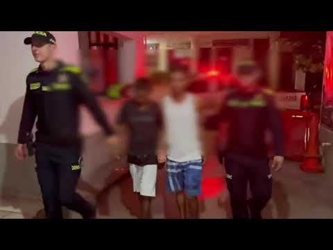 Dos capturas con incautación de arma de fuego en El Banco, Magdalena