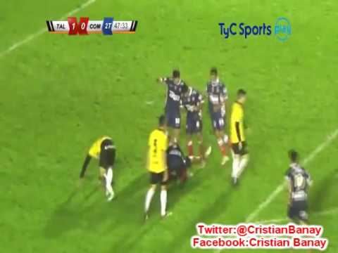 Talleres RE 2 Comunicaciones 0 (Tyc Sports Play)  Primera B Metro 2016