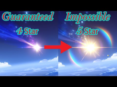 5 Star come instead guaranteed 4 Star Genshin Impact