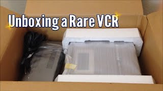 Buried VCR Revealed! Not VHS-C or 8mm! Technicolor CVC VCR teardown restoration