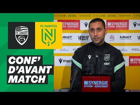 🎥🎙️ [J20] Ahmed Kantari avant FC Lorient - FC Nantes