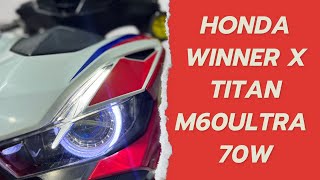 WINNER X TITAN M60 ULTRA HIGH 70W