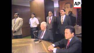 MEXICO: POLITICIAN FIDEL VELAZQUEZ DIES AGED 97