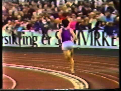Sebastian Coe-1000m.WR. Oslo,July,1980