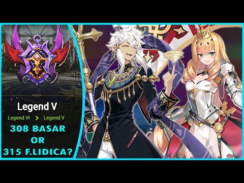 REPLACING F.LIDICA WITH BASAR...? | LEGEND ARENA