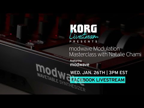 modwave Modulation Masterclass with Natalie Chami