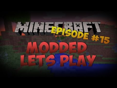 Modded Let's Play - Building The Quarry! (Ep. 15)