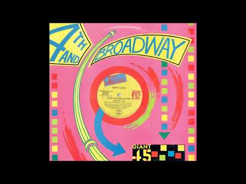 Vikki Love ‎– Stop Playing On Me (Short Vocal)