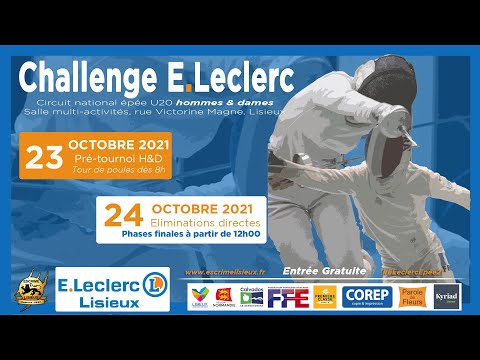 Challenge E.Leclerc de Lisieux - Circuit national M20 épée
