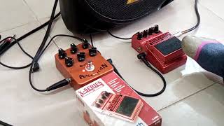 Video thumbnail for Digitech X-SERIES Main Sqeeze XMS Compressor/sustainer by Victor Enmanuel Bernal Rueda (VebeAthos)