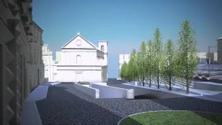 preview picture of video 'Progetto di riqualificazione di piazza San Francesco - Cava de' Tirreni (SA)'