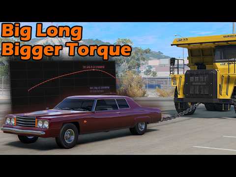 I Built the BIGGEST 1970s Car Ever (It Could Tow a House)