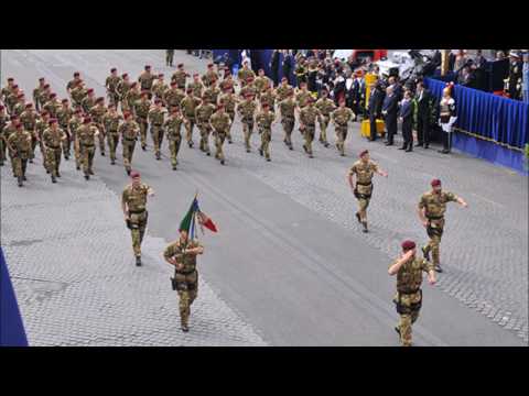 Sui monti e sui mar (Italian Panzerlied)