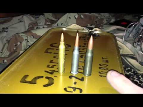 Why choose 5.45x39???