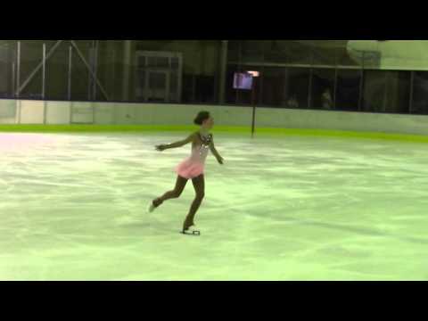 Kaunas Ice Spring Cup 2016  Advanced Novice Girls  ПП 1 Aleksandra BLR