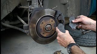 How To Remove Citroen Relay Fiat Ducato Peugeot Boxer Front Brake Discs Rotors And Pads