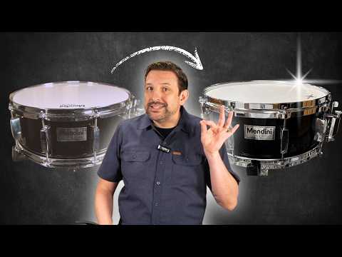 Turn ANY Snare Drum into a Concert Snare | Black Swamp Snare Drum Glow Up
