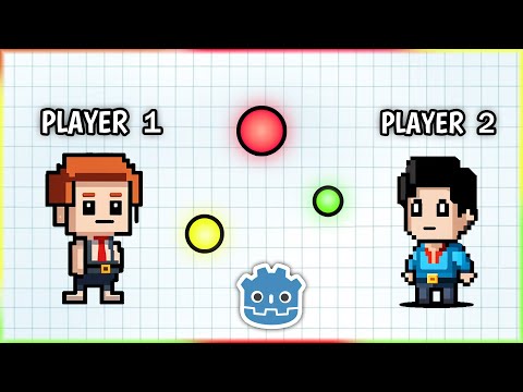 I Made A .IO Game  ( Godot Multiplayer )