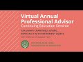 2022 Virtual Annual Professional Advisor CE Seminar With Professor Chris Hoyt JD