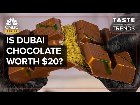 How The Dubai Chocolate Craze Won Over Trader Joe's, Costco And Crumbl