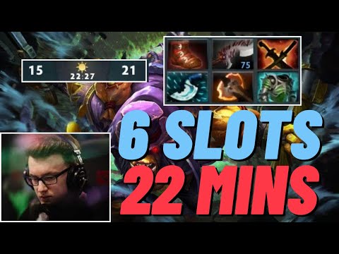 Miracle Alchemist on Smurf account 6 slots in 24 minutes | DotaMode