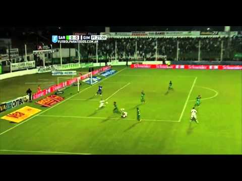 ¿Fue penal? Sarmiento 0 - Gimnasia 0. Fecha 12. Primera División 2015. FPT