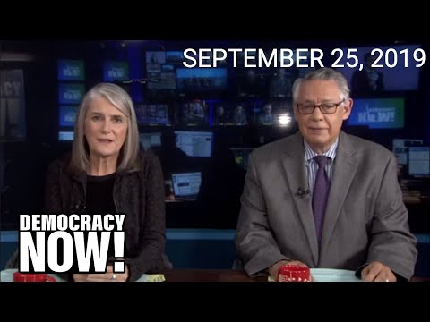 Top U.S. & World Headlines — September 25, 2019