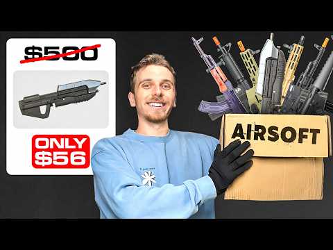 I Bought 20 Airsoft Guns for CHEAP!