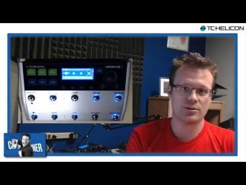 TC-Helicon - VoiceLive 3 & VoiceLive 2 Saving Steps