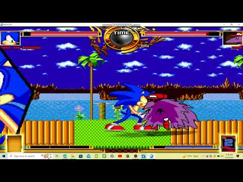 Sandal M.U.G.E.N Battle 175: Sonic The Hedgehog vs Snick