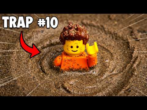More DEADLY Traps vs LEGO Minifigures
