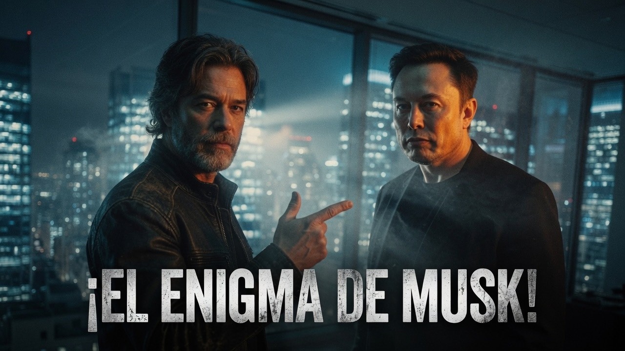 EL ENIGMA DE ELON MUSK Y LA LÍNEA TEMPORAL ROTA