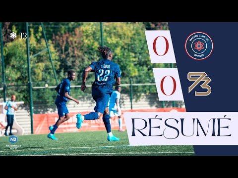 Résumé - RC GRASSE / FC 93 (0-0)