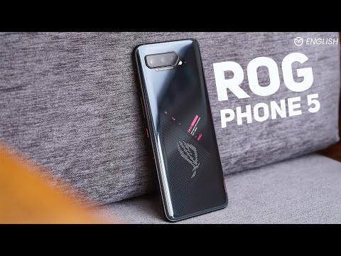 Asus ROG Phone 5 Unboxing & First Impressions: Yet Another Gaming Champion in the Making