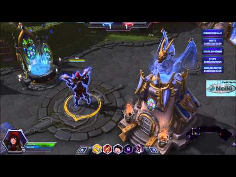 Valla Dämonenjägerin Sprüche - Heroes of the Storm [Deutsch/German] NeikiTV