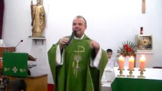 preview picture of video 'Duhovna obnova u Petrinji - don Damir Stojić (28. veljače 2014.)'