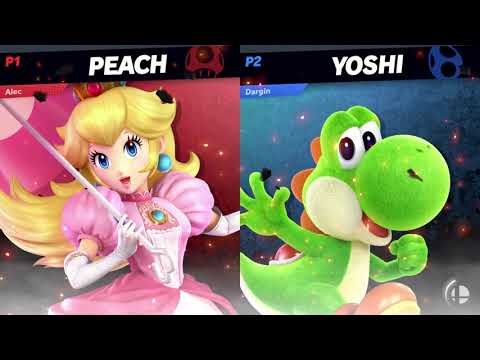 LSW - Alec (Peach) vs. Dargin (Yoshi) - Losers Top 12 - Ult Singles (2/22/19)