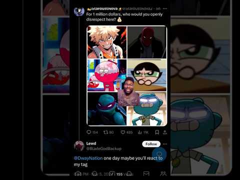 For $1 Million, Who Would You Disrespect? #shorts #meme