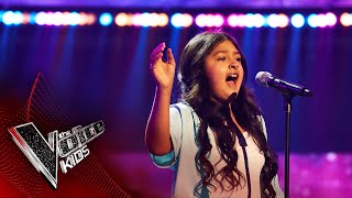 Tiara-Leigh sings Somewhere Over The Rainbow | The Voice Kids UK 2023