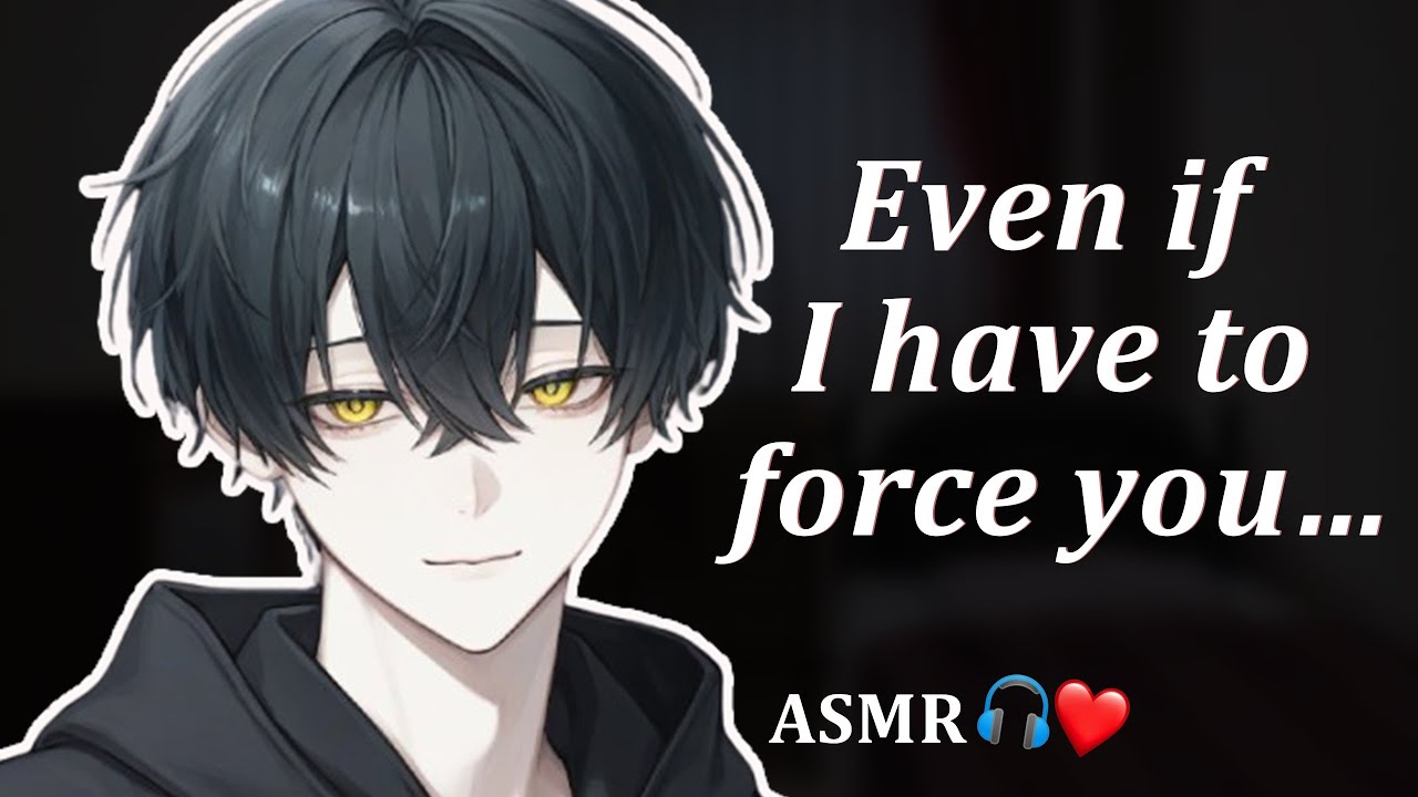 (ENG SUBS) Even if I Have to Force You, I'm Going to Make Sure You Sleep Well Tonight[ASMR Japanese]