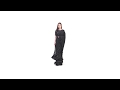 Indian Women Lycra Saree Black