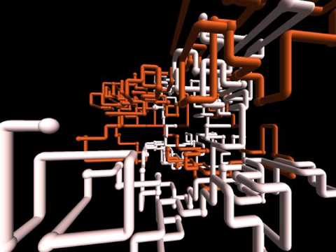 螢幕保護程式 水管