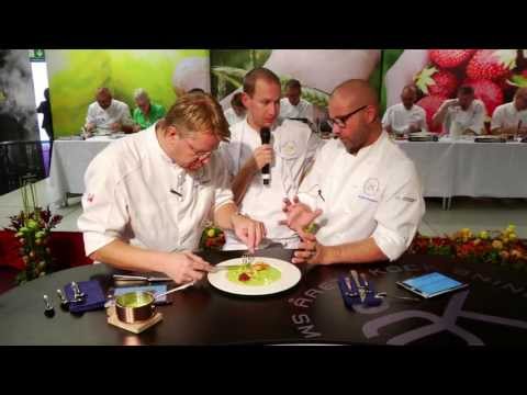 Jesper Bogren presenterar sin rätt. Årets Kock 2014: Semifinal #3, "Sista Chansen" - Kramfors