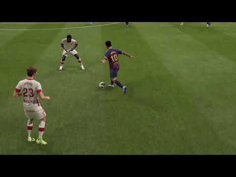 fifa 20 Responsiveness of L1 strafe dribble